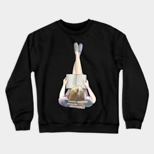 Read more books Crewneck Sweatshirt